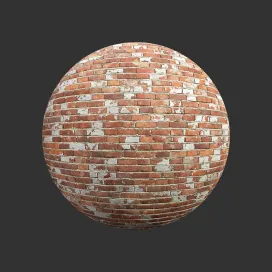 Bricksoldpaintflakedred 2